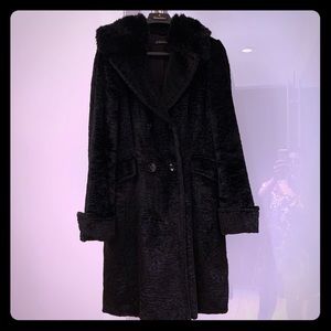 Brooks brothers women’s winter coat   Faux fur